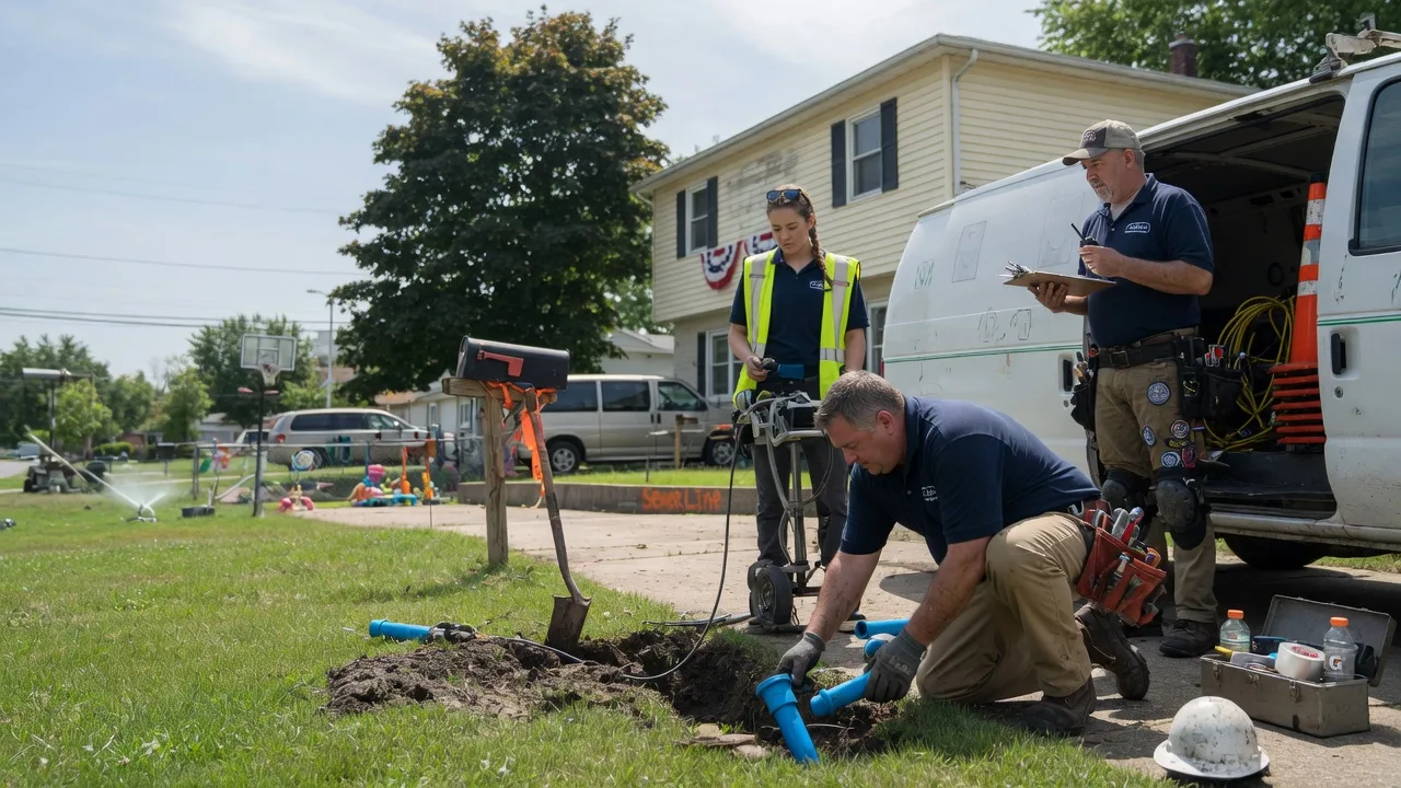 Slab Leak Repair in Stamping Ground, KY near me